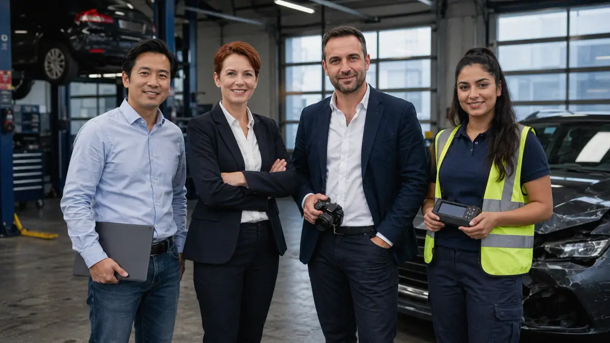 Kfz-Sachverständigen-Team in Langenfeld — DAT-zertifiziert, Claimondo-Partner