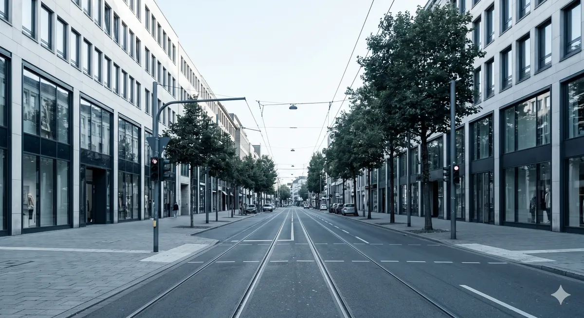 Berliner Allee Düsseldorf — Unfallschwerpunkt