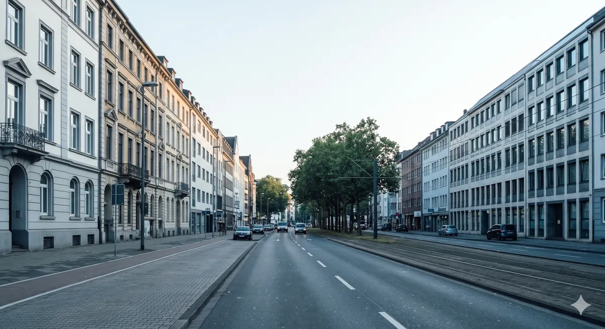Corneliusstraße Düsseldorf — Unfallschwerpunkt